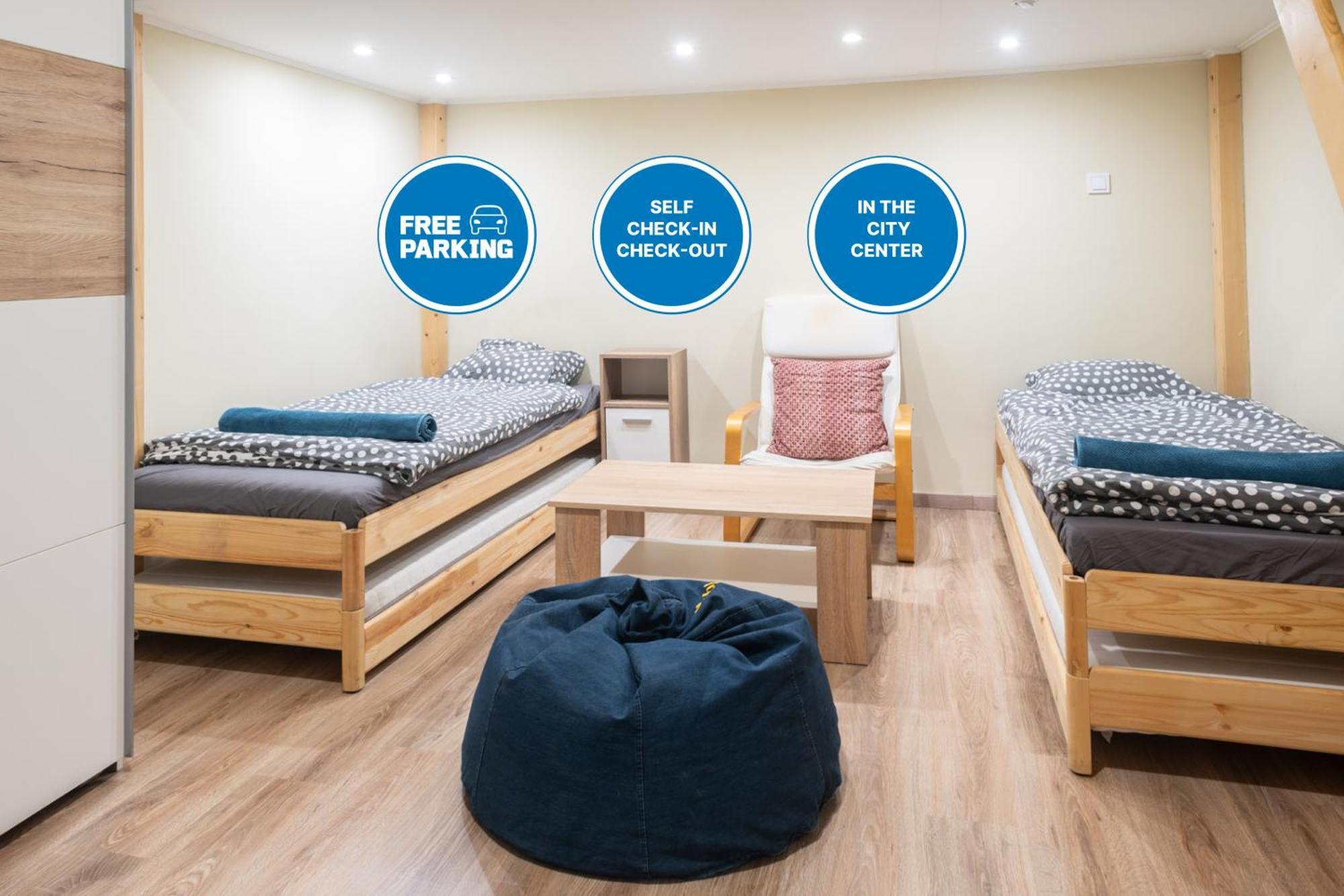 Cozy & Quiet Apartment Near Kiraly Street Free Parking, Ac, Perfect For 4 Guests! บูดาเปสต์ ภายนอก รูปภาพ